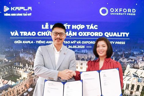 Kapla nhận chứng nhận Oxford Quality