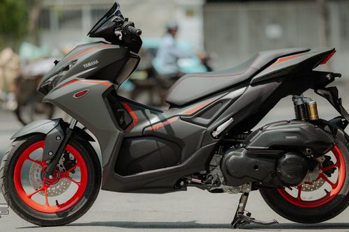 Đối thủ của Honda Air Blade sắp được làm mới tại Việt Nam