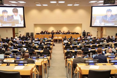 Lần đầu Việt Nam trúng cử Chủ tịch Hội nghị các quốc gia thành viên UNCLOS