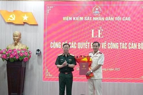Đồng chí Nguyễn Tiến Hùng giữ chức vụ Viện trưởng VKSND tỉnh Quảng Trị (mới)