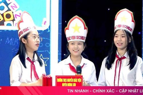 Trường THCS Nguyễn Khắc Viện giành vé vào tứ kết sau màn thể hiện xuất sắc tại 'Ô cửa tiếng Anh'