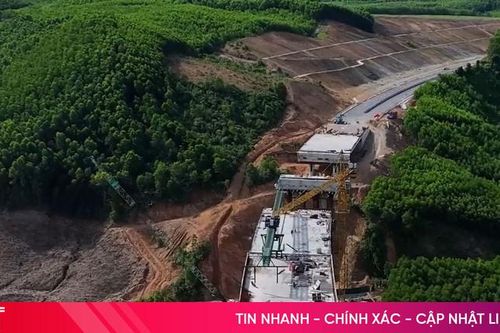 Nước rút thi công cầu số 1, đảm bảo tiến độ cao tốc Vũng Áng – Bùng