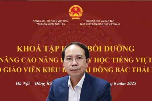 Bồi dưỡng giáo viên kiều bào tại Đông Bắc Thái Lan: Lan tỏa tiếng Việt - Ngọn lửa nghĩa tình quê hương