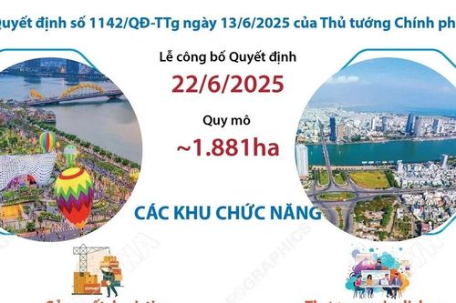 Thông tin về việc thành lập và xây dựng Khu Thương mại Tự do Đà Nẵng