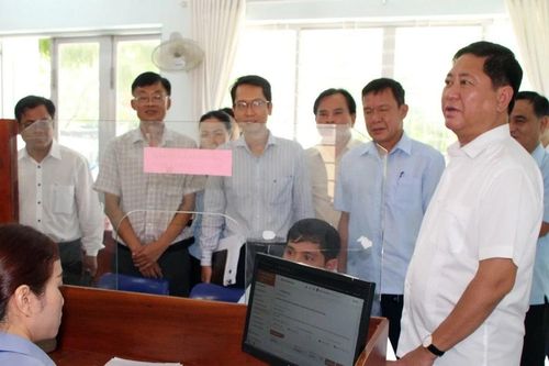 Bộ máy cấp phường, xã mới ở Ninh Thuận sẵn sàng hoạt động thông suốt
