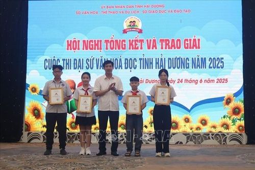 Hình thành thói quen đọc sách trong thế hệ trẻ