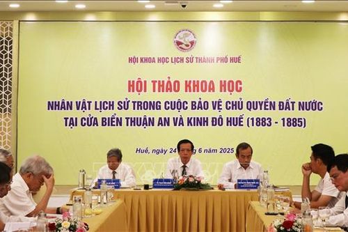 Nhân vật lịch sử bảo vệ chủ quyền đất nước tại cửa biển Thuận An và Kinh đô Huế