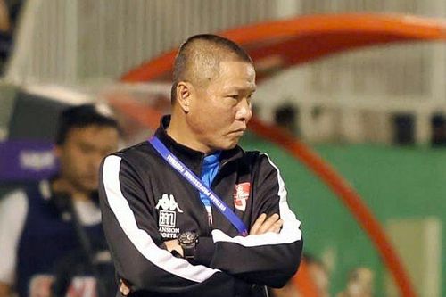 HLV Chu Đình Nghiêm báo tin buồn cho CLB Hải Phòng
