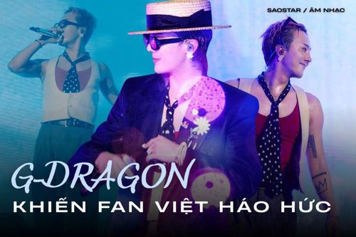 G-Dragon 'xả' clip đêm concert, fan Việt đứng ngồi không yên chờ đến tháng 11