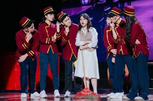 Học sinh trường Ams kể câu chuyện về ước mơ thông qua nhạc kịch