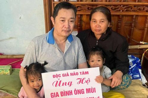Hơn 77 triệu đồng đến với người phụ nữ có chồng gặp nạn, con dâu bỏ đi để lại 2 cháu nội thơ dại