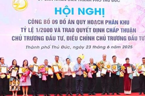 TP. Thủ Đức chấp thuận chủ trương 21 dự án nhà ở