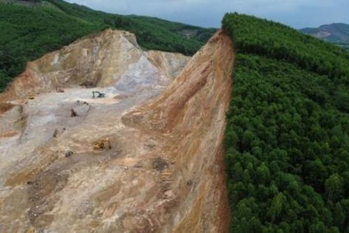 Vi phạm trong khai thác khoáng sản, Công ty Cổ phần KH Group bị phạt 250 triệu đồng