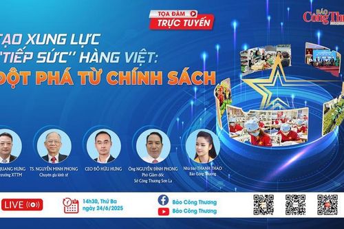 Sắp diễn ra tọa đàm 'Tạo xung lực 'tiếp sức' hàng Việt: Đột phá từ chính sách'