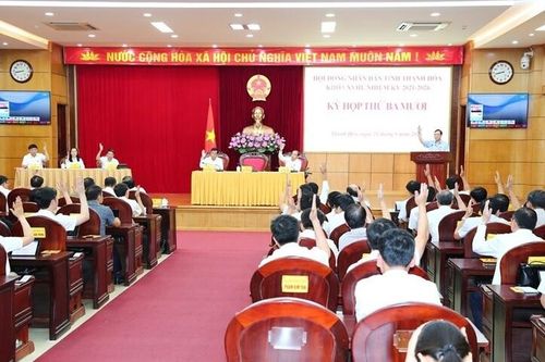 Thanh Hóa thông qua 16 nghị quyết, tạo hành lang pháp lý cho chính quyền mới