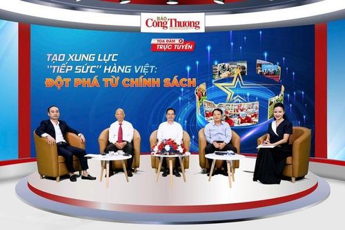 Cơ chế 'mở', linh hoạt: Trợ lực xúc tiến tiêu thụ hàng Việt
