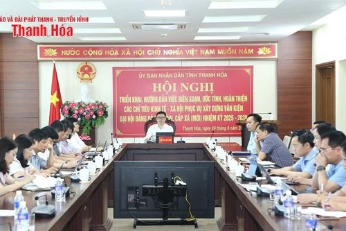 Hướng dẫn biên soạn, ước tính, hoàn thiện các chỉ tiêu kinh tế - xã hội phục vụ xây dựng văn kiện đại hội Đảng các cấp