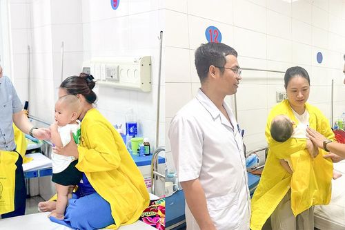 Hơn 1.600 lon sữa được trao cho trẻ em có hoàn cảnh đặc biệt