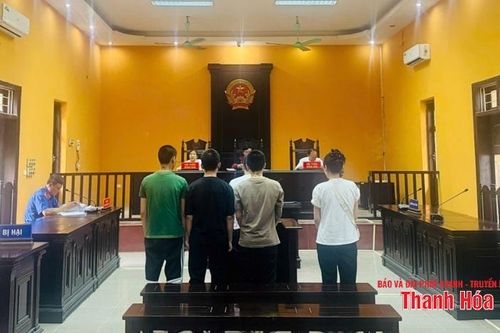 Bản án cho vợ chồng chủ quán karaoke về tội cướp tài sản
