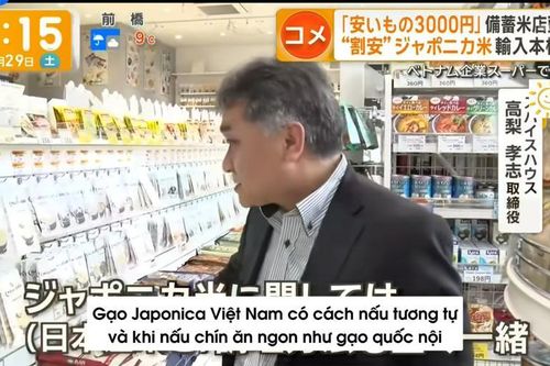 Gạo Việt Nam tại Nhật Bản: Từ 'hiện diện' đến sự công nhận của người tiêu dùng