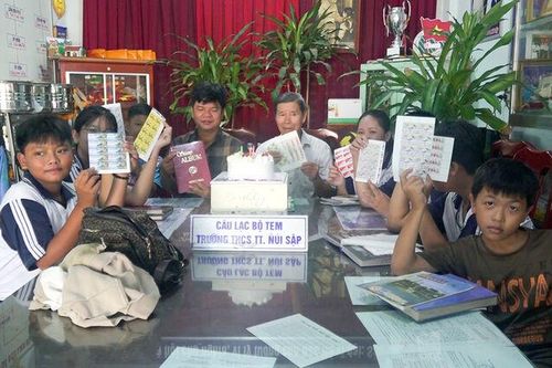 Con tem nhỏ, tình yêu lớn