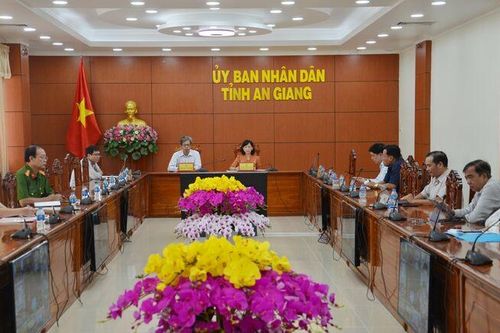 Hội nghị trực tuyến rà soát, đánh giá, nâng cấp hệ thống thông tin đáp ứng yêu cầu sắp xếp đơn vị hành chính theo mô hình mới