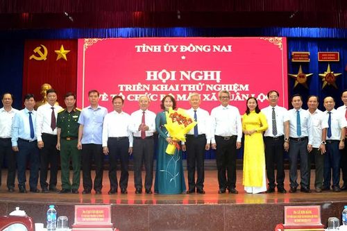 Sắp xếp lại tổ chức Đảng để vận hành mô hình chính quyền địa phương 2 cấp