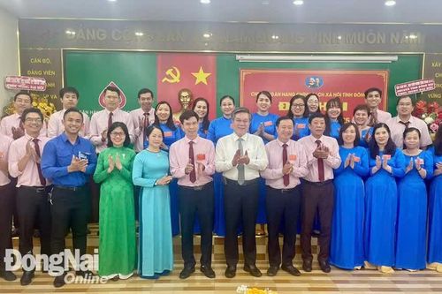 Chi bộ Ngân hàng Chính sách xã hội chi nhánh Đồng Nai tổ chức Đại hội Chi bộ nhiệm kỳ 2025-2030