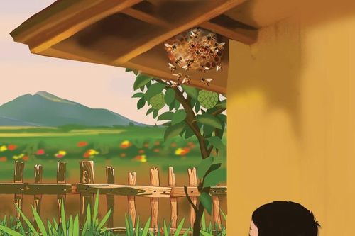 Mật ngọt trước hiên nhà