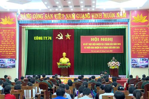 Công ty 74 phấn đấu đạt lợi nhuận 22,38 tỷ đồng