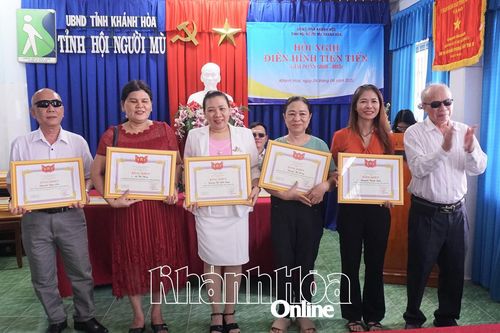 Hội Người mù tỉnh tổ chức Hội nghị điển hình tiên tiến giai đoạn 2020 - 2025