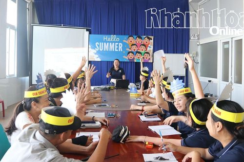 Hiệu quả mô hình học tiếng Anh qua sinh hoạt câu lạc bộ