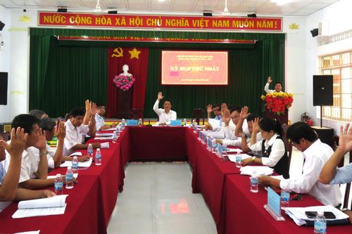Vạn Ninh: Ban Trù bị các xã tổ chức vận hành thử nghiệm