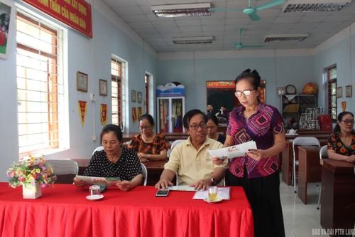 'Tôi phải góp sức thay đổi thôn mình'