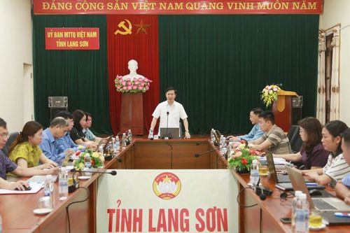 Hội nghị vận hành thử bộ máy Ban Thường trực Ủy ban MTTQ Việt Nam và các tổ chức chính trị - xã hội cấp tỉnh theo mô hình mới