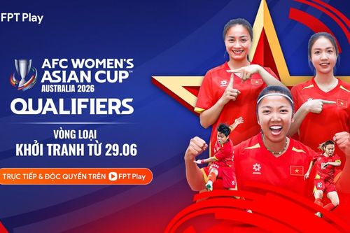Lịch thi đấu bóng đá nữ Việt Nam tại vòng loại Asian Cup nữ 2026