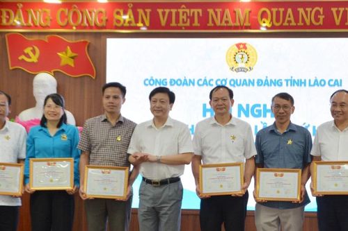 Hội nghị lần thứ 2 Ban Chấp hành công đoàn Các cơ quan Đảng tỉnh Lào Cai