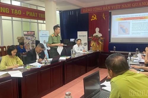 Thẩm định điều kiện công nhận Khu du lịch cấp tỉnh Vườn Quốc gia Hoàng Liên