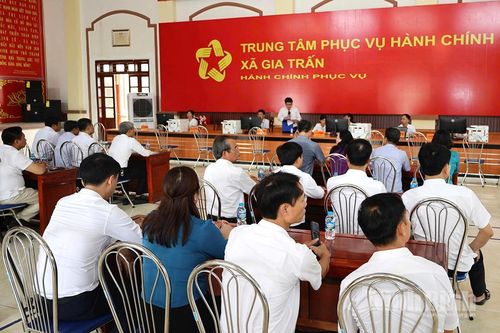 Gia Viễn sẵn sàng vận hành đơn vị hành chính cấp xã mới