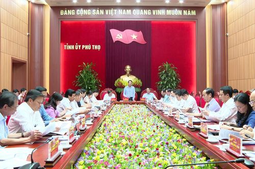 Sẵn sàng hợp nhất 3 tỉnh Phú Thọ, Vĩnh Phúc, Hòa Bình
