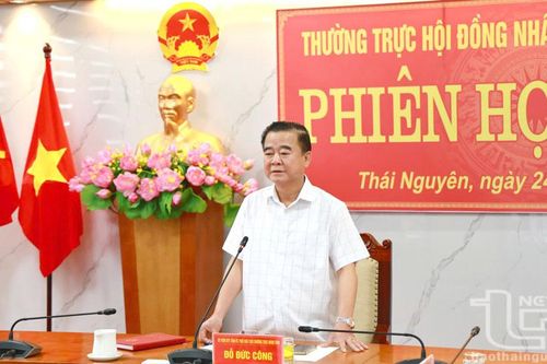 Hoàn thiện các nội dung trình tại kỳ họp chuyên đề HĐND tỉnh Thái Nguyên