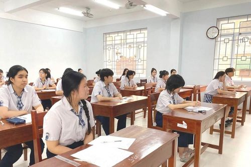 Chạy nước rút cho Kỳ thi tốt nghiệp THPT năm 2025