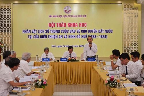 Tinh thần yêu nước từ cuộc bảo vệ chủ quyền quốc gia tại cửa biển Thuận An và Kinh đô Huế