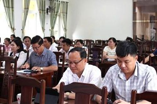 Hướng dẫn nghiệp vụ công tác Đảng cho đảng ủy các phường mới