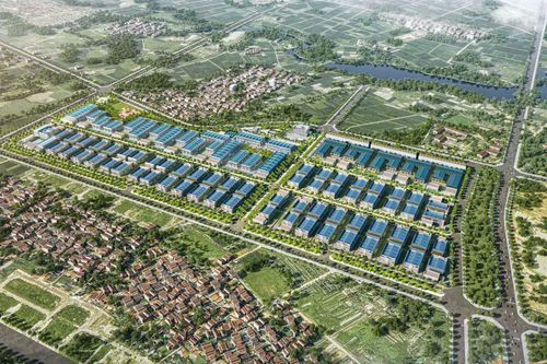 Khởi công xây dựng cụm công nghiệp gần 1.000 tỷ đồng tại Sóc Sơn, Hà Nội
