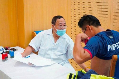 Nhà máy Nhiệt điện Thái Bình 2: Khám phát hiện bệnh nghề nghiệp định kỳ cho hơn 400 CBCNV