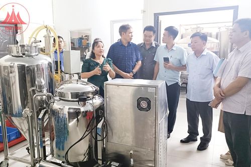 Khuyến công Vĩnh Phúc 2021–2025: Đòn bẩy phát triển công nghiệp nông thôn bền vững