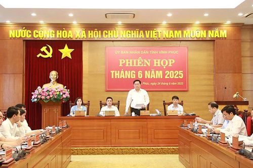 Vĩnh Phúc: Ngành công nghiệp dẫn dắt tăng trưởng nửa đầu năm 2025