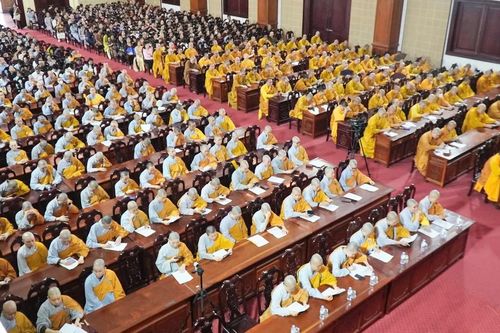 Học viện Phật giáo VN tại Hà Nội tổ chức Lễ khai pháp khóa An cư kiết hạ Phật lịch 2569