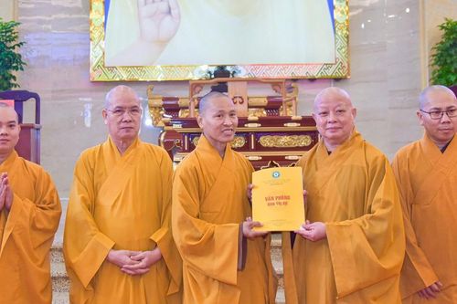 TP.HCM: Công bố quyết định dừng hoạt động và tri ân Ban Trị sự GHPGVN TP.Thủ Đức cùng 21 quận huyện